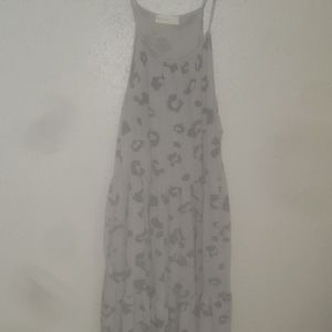 Womens cheetah print sweater dress